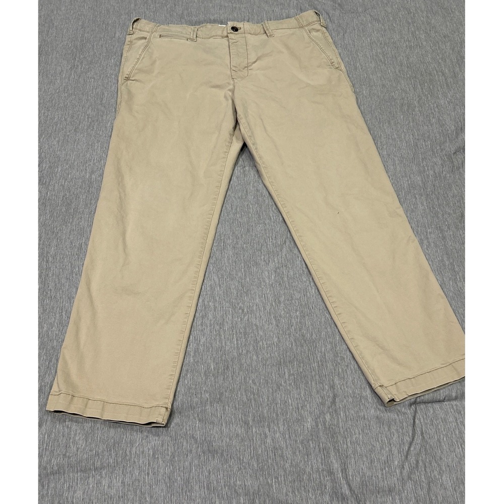 GAP Mens‎ Straight Fit Khaki Chinos Pants Size 36x30 Casual Work Stretch